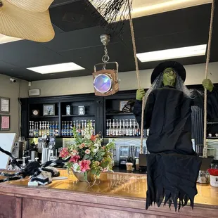 Front entrance decor