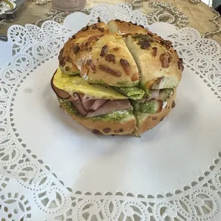 Piggy Blacl Sandwich