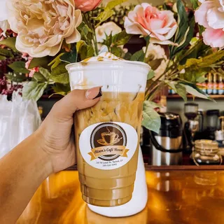 Nitro Pumpkin Cold Brew