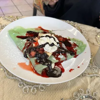 Strawberry Nutella Crepe