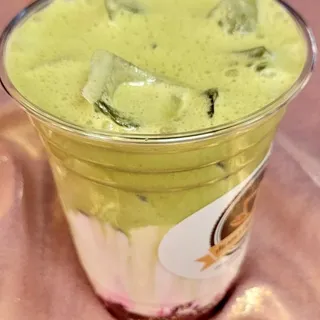 Dragon Matcha Macchiato