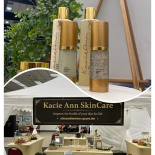 Natural product line with your health in mind.