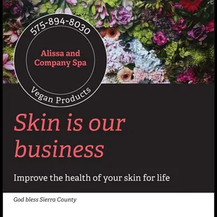 We specialize in improving the health of skin! Skin is the largest organ of the human body and a mirror of internal health.