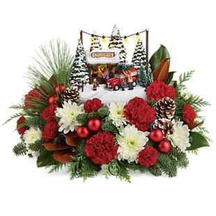 Thomas Kinkade's Family Tree Bouquet from Alissa's Flowers, Fashion and Interiors  $84.00