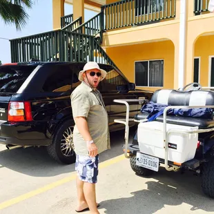 Plenty of Parking for all your rides right out front your room windows :))