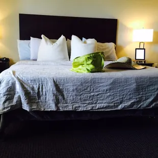 King room wit full kitchen...