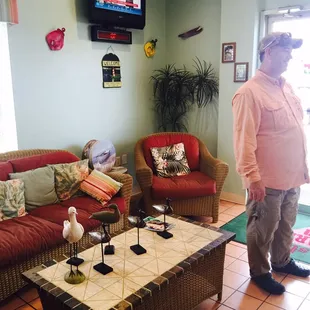 Little Lobby area...