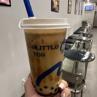 Dirty Boba Tea