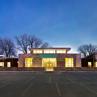 Alivation has integrated Pharmacy, Primary Care, Behavioral Health, Aesthetics and Research divisions all in the same location.