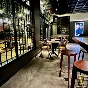 Seating area