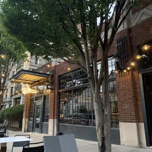 Outside of Bar