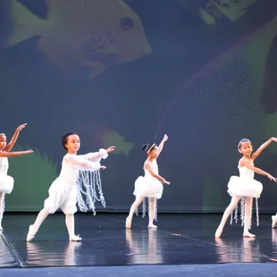 Performance of "A Journey" at Paliku Theater