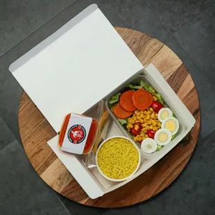 a meal in a box