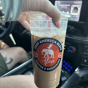 choco blast mocha