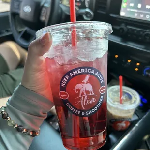 desert punch energy spritzer
