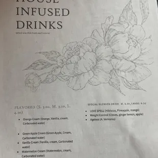 Yummy drinks