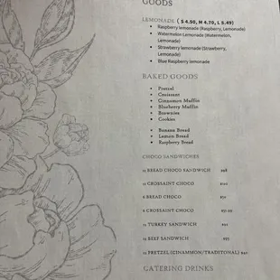 Catering
