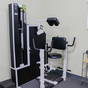 Med-X Three-Way Neck Machine