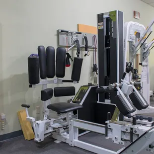 Med-X Rotary Torso Machine