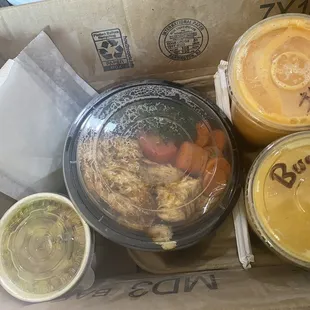 DoorDash order!