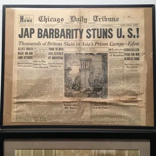 Lots of news articles