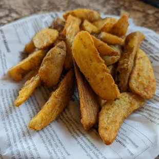 Potato wedges