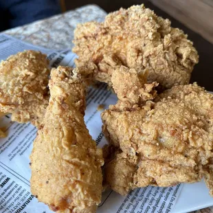 Broasted chicken