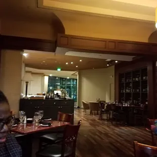 View of seating area