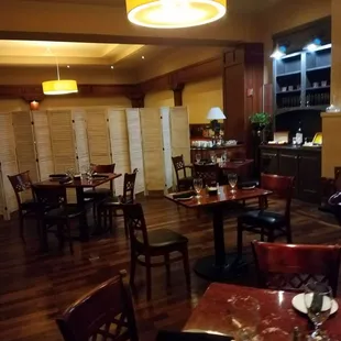 Seating area