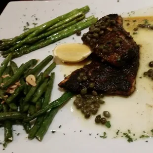 Blackened Rockfish