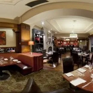 sushi and sashimi, interior