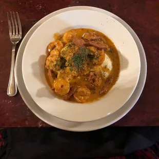 Shrimp and Grits