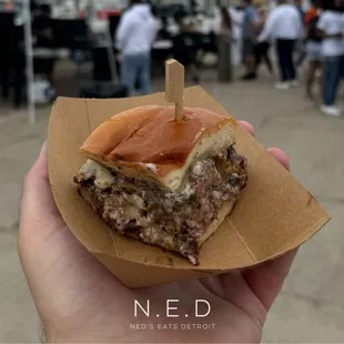 Michelin Star Sample (Burger Battle Detroit 2024)