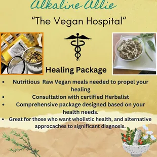 Real healing.