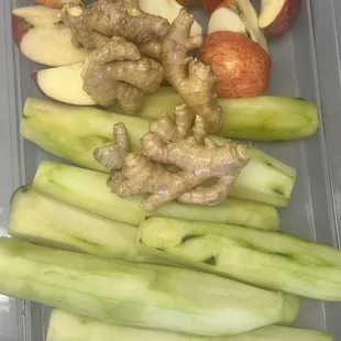 Apple zinger fresh pressed juice
