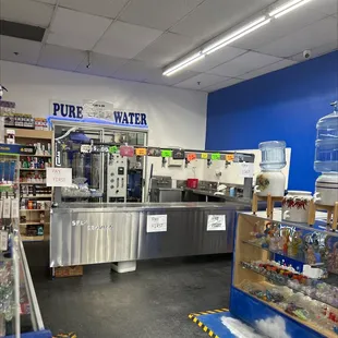 Smoke shop now open inside of H20 to go