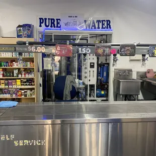 Alkaline and Ro water