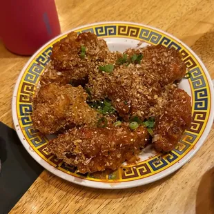 Asian Sticky Wings