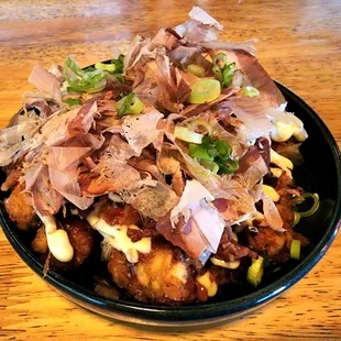 Tater Tot Okonomiyaki