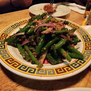 green bean salad