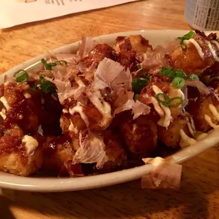 tater tot okonomiyaki
