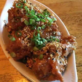 asian sticky wings