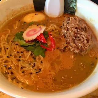 spicy red curry ramen