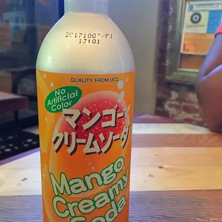 mango cream soda