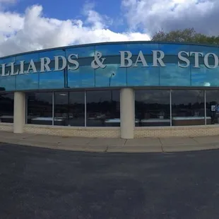 It's huge but wish they had later hours...