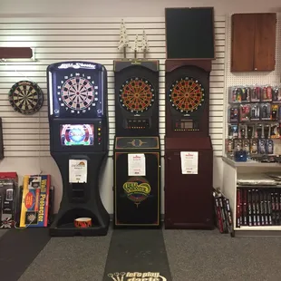 Dart boards &amp; accessories available