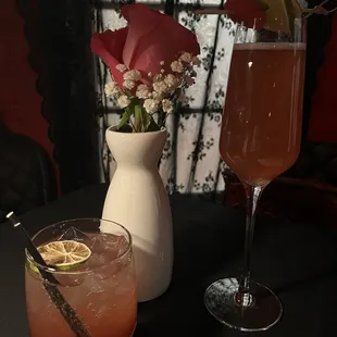 Cherry Blossom and Sweet Love