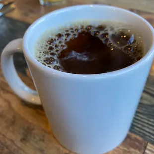 Nice cup of coffee