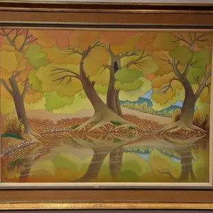 Fabulous landscape at the Alkis Keramidas