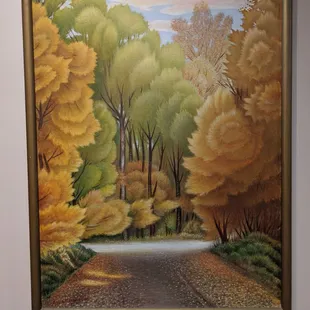 Fabulous landscape at the Alkis Keramidas